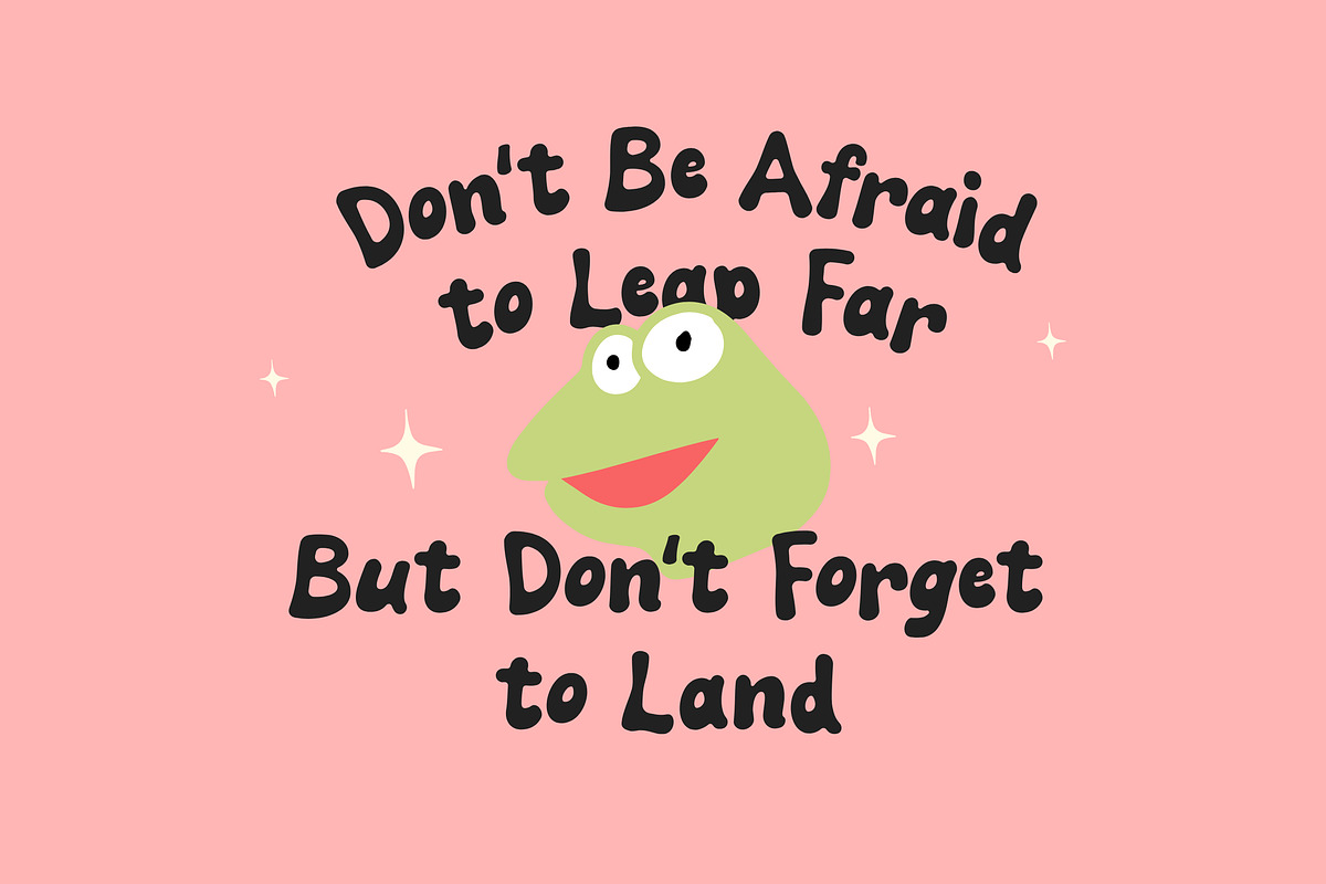 Chunky Sprout - Playful Handwritten, a Handwritten Font by Imoodev (Photo 6 of 8)