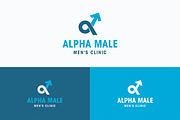 Alpha Arrow Logo, a Branding & Logo Template by Azqaa (Thumbnail 3 of 4)