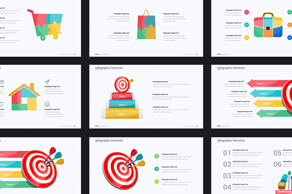 Cella - Business Clean Template, a Presentation Template by UDEA Store (Photo 13 of 19)