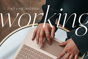 Shefian Modern Serif Font, a Serif Font by Storytype Studio (Thumbnail 9 of 15)