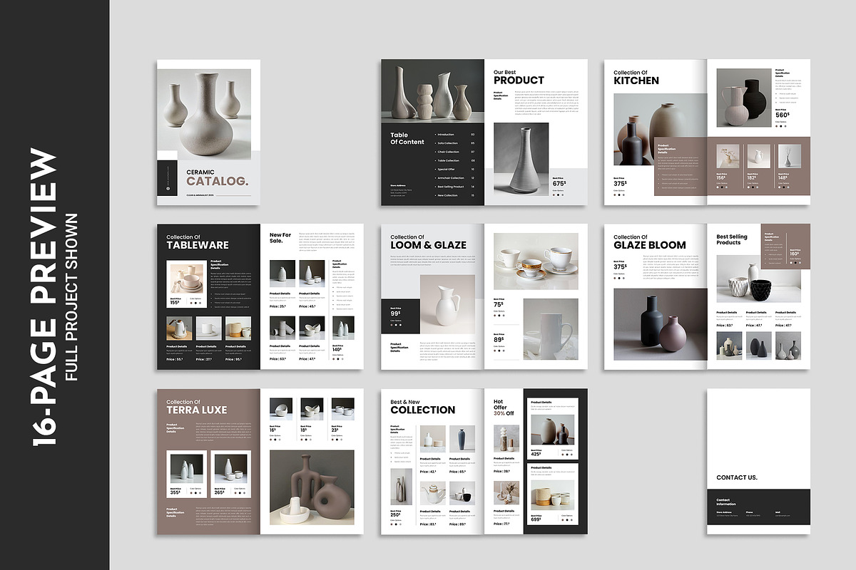 Catalog Brochure Template, a Brochure Template by Spark_Creative (Photo 12 of 12)