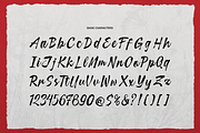 Curiousity Reuis Handwritten Script, a Script Font by gracetype_studio (Thumbnail 9 of 11)
