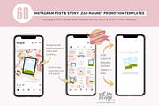 Instagram Lead Magnet Promotion Temp, a Social Media Template by With Love Monique (Thumbnail 4 of 9)