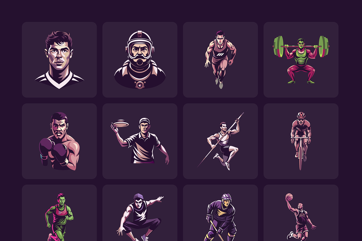 280 Avatar Illustration Designs, a Person Illustration by Brickclay (Photo 10 of 14)