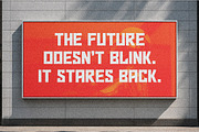 Norezo - A Futuristic Display Font, a Sans Serif Font by Afkari Studio (Thumbnail 3 of 9)