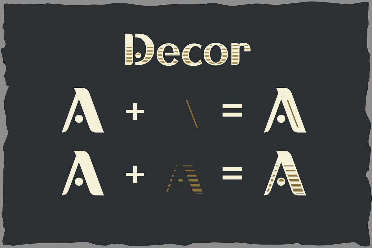 Seignior - vintage font, a Slab Serif Font by Fractal fonts & graphics (Photo 3 of 7)
