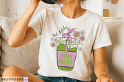 Hot Girls Drink Matcha SVG PNG, a Graphic by mh_arif (Thumbnail 3 of 4)