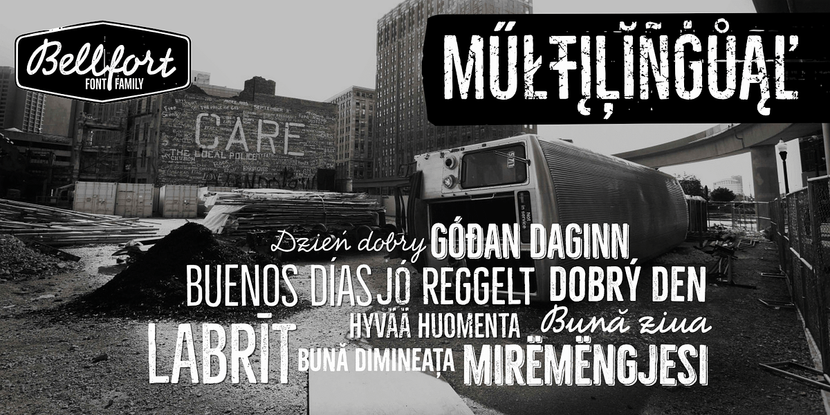 Bellfort, a Handwritten Font by GRIN3 (Nowak) (Photo 4 of 7)