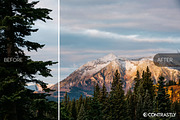 HDR Stock Photoshop Actions preview 2