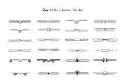 Art Deco Patterns Collection, a Pattern Graphic by DesignerCandies (Thumbnail 20 of 21)