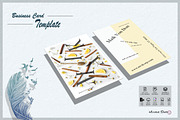 Business Card Template, a Business Card Template by Moontesk (Thumbnail 4 of 5)