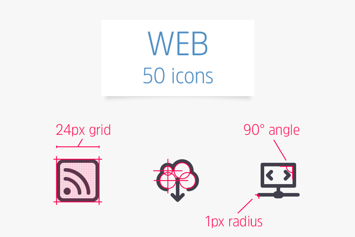 700 Epic Stroke Icons, an Icon by EpicShop (Photo 5 of 6)