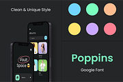 Vault app UI Kit, an App Template by Trung (Thumbnail 4 of 8)