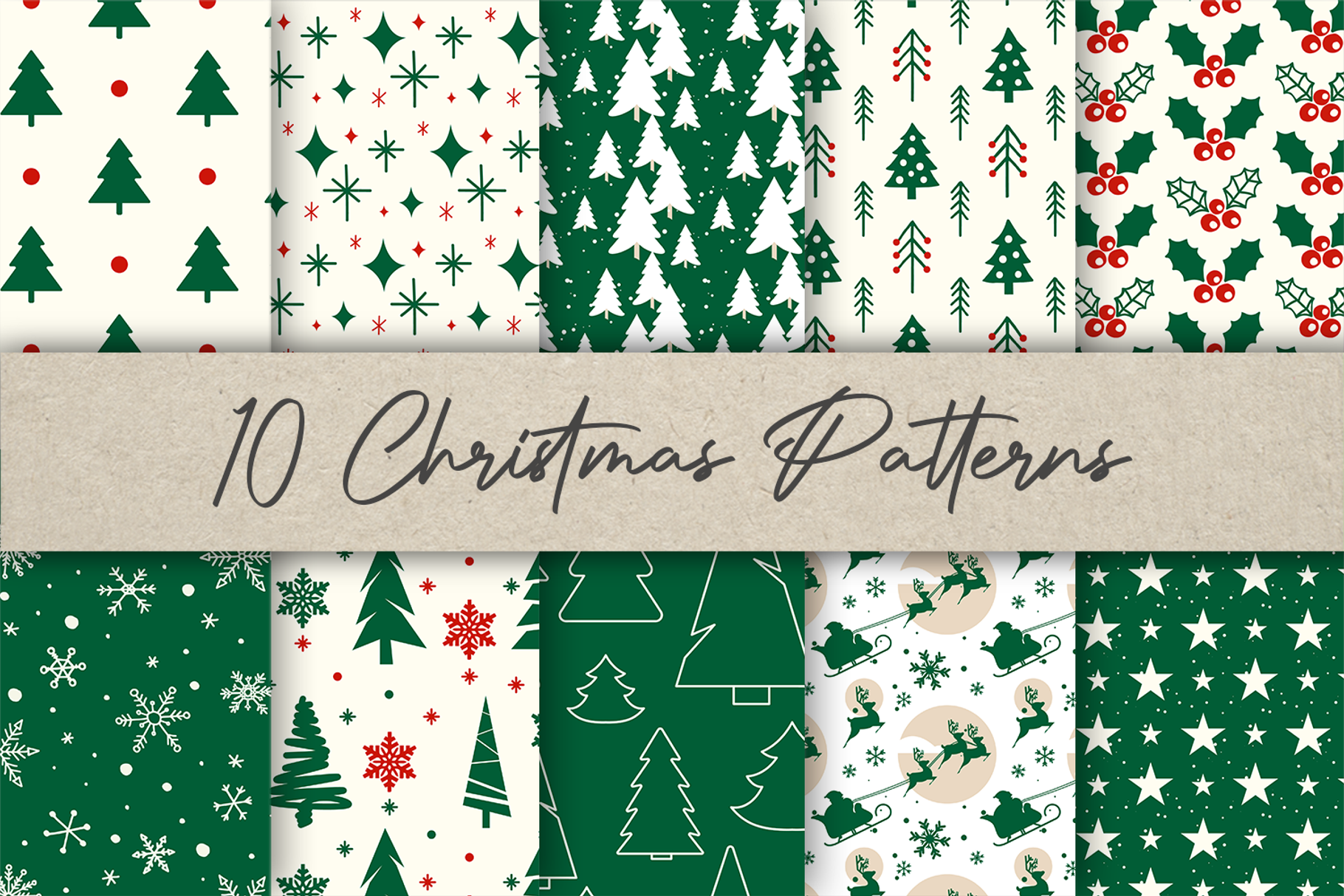 Christmas Patterns, an Arts & Entertainment Photo by AdriOP