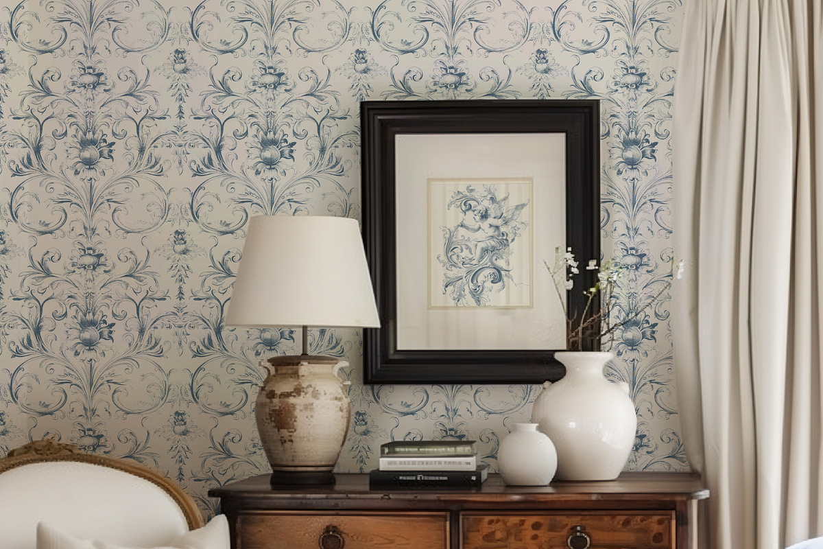 Victorian collection - Toile De Jouy, a Decorative Illustration by Pamyatka Shop (Photo 7 of 15)