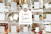 Luxury Wedding 8x10 Frame Mockup Set, an Advertising Mockup by MockupWizard (Thumbnail 1 of 6)