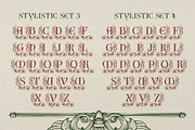 Verond Son A Symphony of Classical, a Serif Font by alit design (Thumbnail 12 of 20)