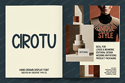 Cirotu - Modern Luxury Serif, a Serif Font by Astuti Studio (Thumbnail 7 of 25)