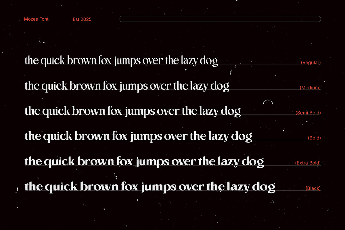 Mozes - Variable Font, a Serif Font by Inviline.co (Photo 4 of 10)