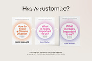 Non-fiction Book Cover Design BUNDLE, a Templates & Theme by September 5th (Thumbnail 13 of 18)