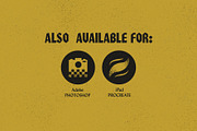 Grain Shader Brushes For Illustrator, a Brush Add-On by True Grit Texture Supply (Thumbnail 9 of 9)