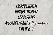 Caraso Bold Energetic Display Font, a Handwritten Font by Maulana Creative (Thumbnail 4 of 7)