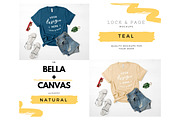 Bella Canvas 3001 Mega Bundle Mockup, a Shirt Mockup by lock and page (Thumbnail 8 of 84)