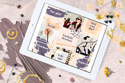 Instagram post template, a Social Media Template by Integrity_store (Thumbnail 3 of 8)