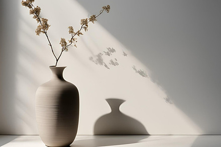 Vase Plant with white background, an Architecture Photo by ComfortQ