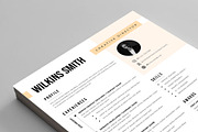 Professional Resume Template, a Resume Template by NorthPeak (Thumbnail 3 of 5)