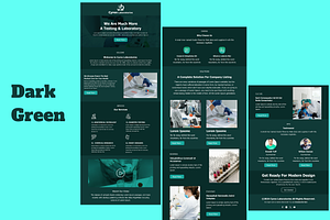 Cyrex Laboratory HTML Email Template