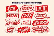 TNSC Special Season - Font Trio, a Handwritten Font by The Native Saint Club (Thumbnail 7 of 14)