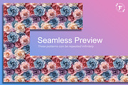 3D Rose Seamless Pattern, a Pattern Graphic by Forhadx5 (Thumbnail 2 of 13)