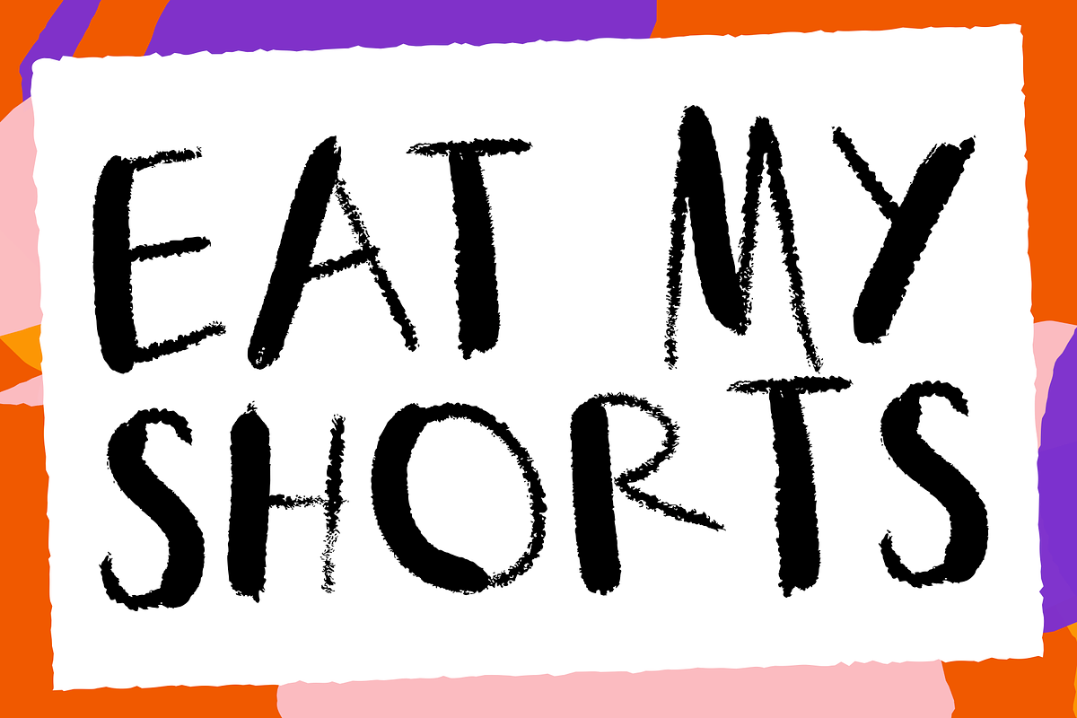 Grouchy Marks Handmade Font, a Handwritten Font by Maker Fonts (Photo 5 of 13)