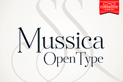 Mussica OT, a Serif Font by Corradine Fonts (Thumbnail 1 of 9)