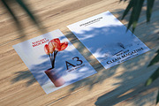 A3 Poster Mockups, a Print Template by StyleMockups (Thumbnail 2 of 6)