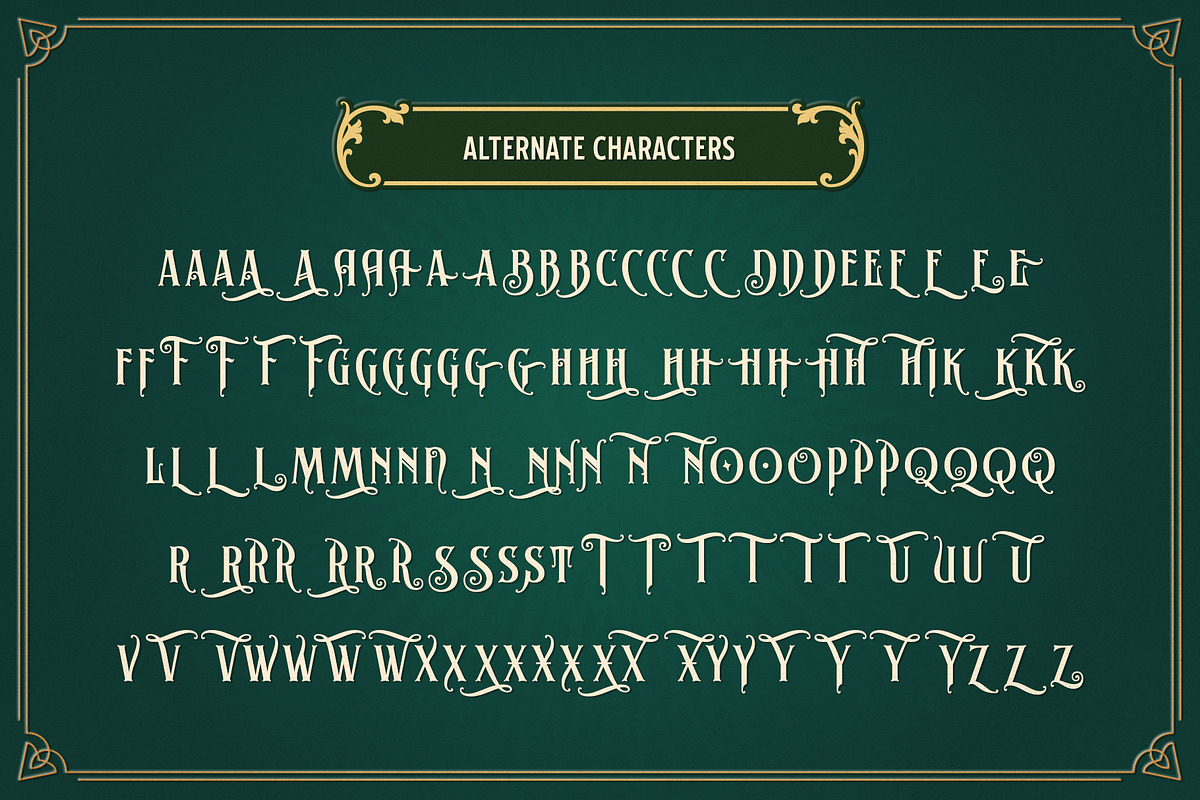 Empherian - Decorative Serif, a Serif Font by iqbal habibi (Photo 7 of 10)