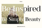 Ripete – Modern Serif, a Serif Font by Craft Supply Co. (Thumbnail 8 of 8)
