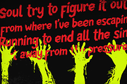 Chiller Mark | Horror Font, a Handwritten Font by Denustudios (Thumbnail 3 of 12)