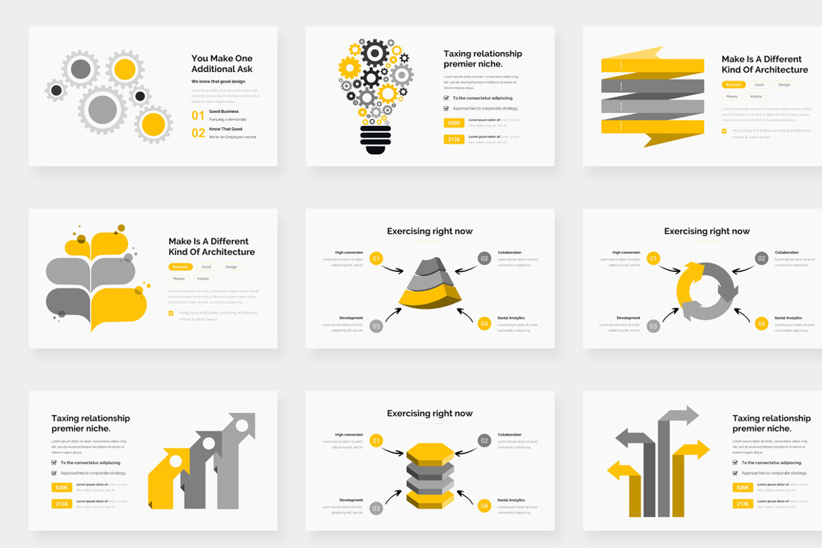 Agencify Pitch Deck Powerpoint, a Presentation Template by One Percent Studio (Photo 19 of 19)