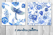 -50%!!! Birds and flowers, an Object Graphic by kizi (Thumbnail 6 of 6)