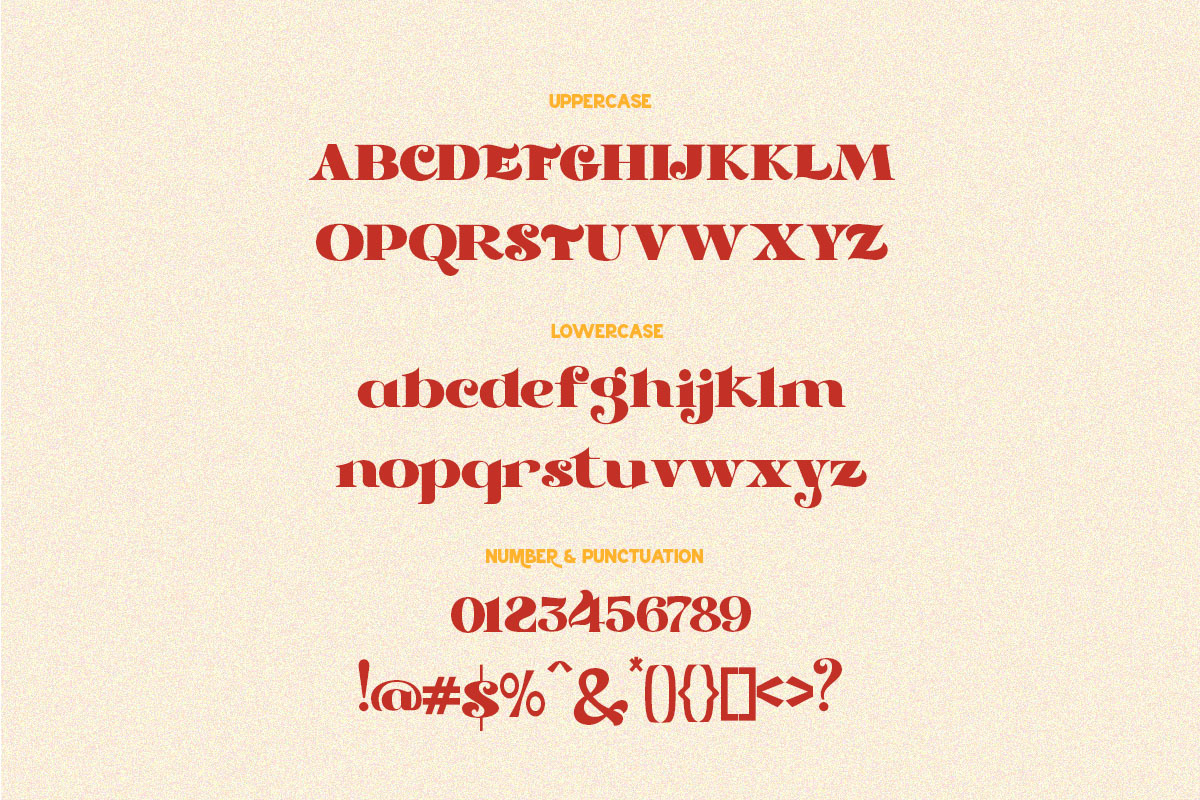 Markowl - Retro Stylish Serif, a Serif Font by Qweera Studio (Photo 10 of 12)