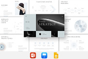 Strategy Minimal PowerPoint Template, a Presentation Template by TemplatesForest (Thumbnail 1 of 9)
