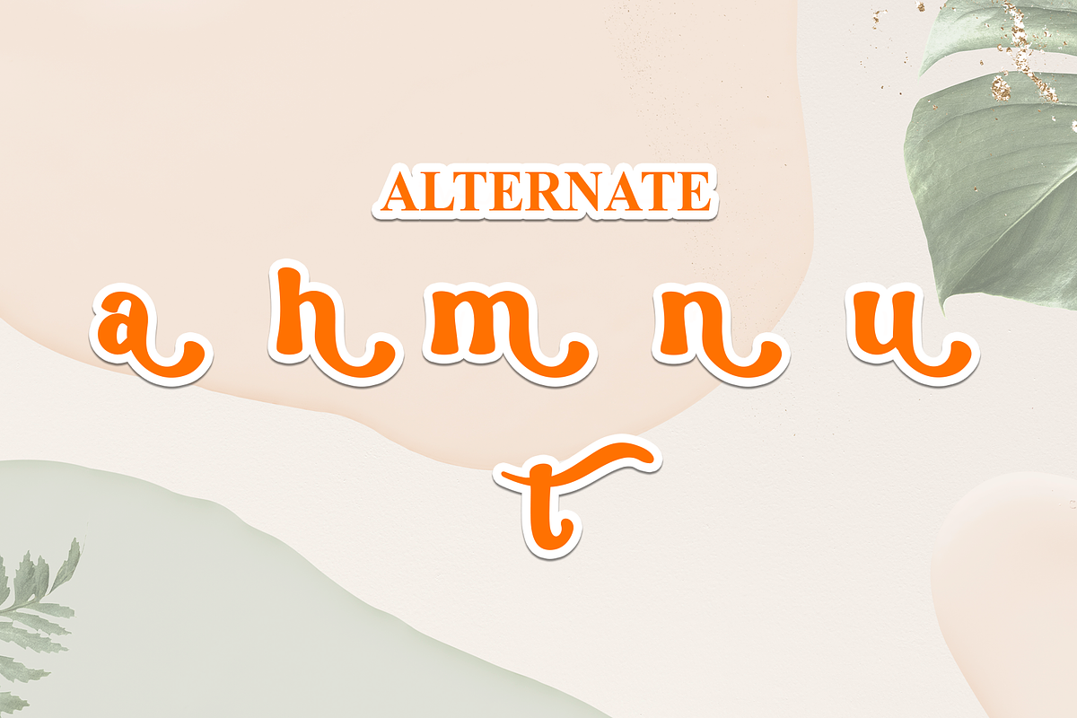 Sintela | Script Font, a Script Font by Scratchones (Photo 8 of 9)