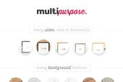 Framezilla 2 | 25 Frame Mockups, a Print Template by Frisk Shop (Thumbnail 2 of 8)