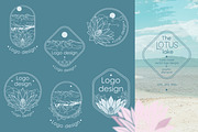 6 vector logo designs, a Branding & Logo Template by Nadia Murash (Thumbnail 2 of 6)