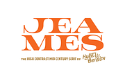 Jeames, a Serif Font by Very Cool Studio (Thumbnail 1 of 5)