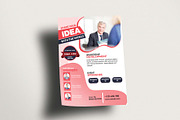 Conference Flyer Template, a Flyer Template by Creativpixl (Thumbnail 5 of 5)