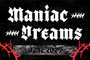 Most Wave - Pixelate Blackletter, a Blackletter Font by Typia Nesia (Thumbnail 11 of 12)