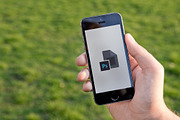 22 x Hand holding iPhone 5s, a Templates & Theme by Pan Dizajner (Thumbnail 4 of 5)
